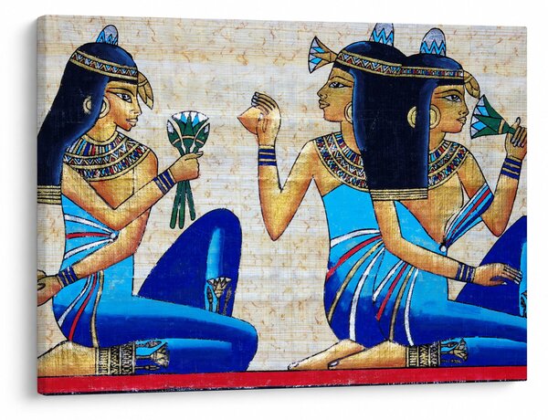 Obraz - Egyptské maľby (70x50 cm)