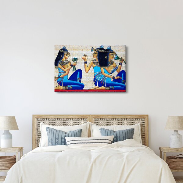 Obraz - Egyptské maľby (90x60 cm)