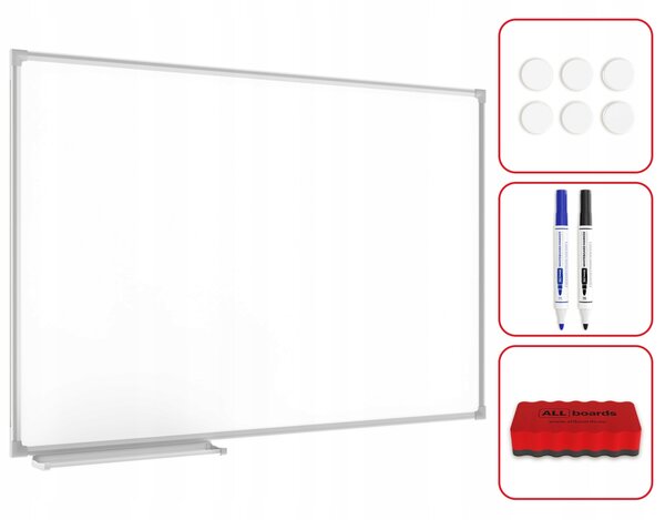 Magnetická popisovateľná tabuľa 90x60 WhiteBoard