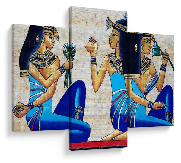 Obraz - Egyptské maľby (90x60 cm)