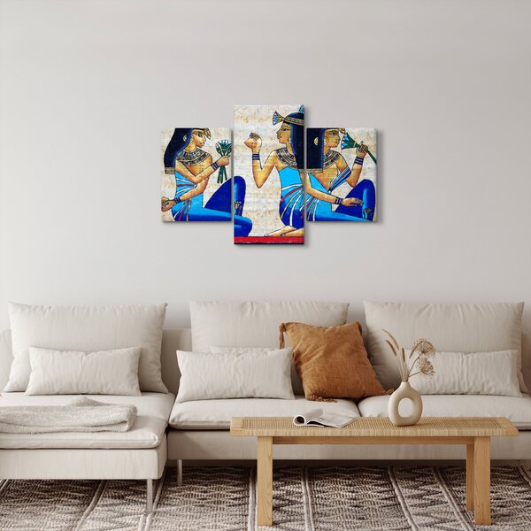 Obraz - Egyptské maľby (90x60 cm)