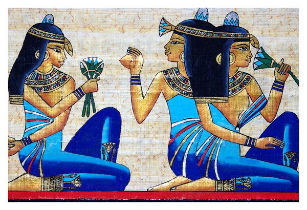 Obraz - Egyptské maľby (90x60 cm)