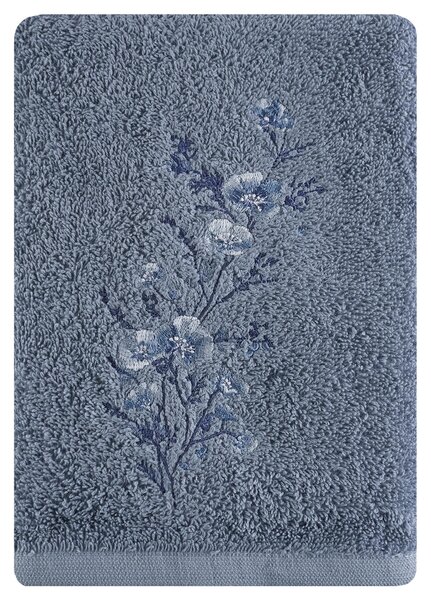 SADA FROTÉ UTERÁKOV, 40/60 cm, modrá, biela Esposa - Kúpeľňový textil