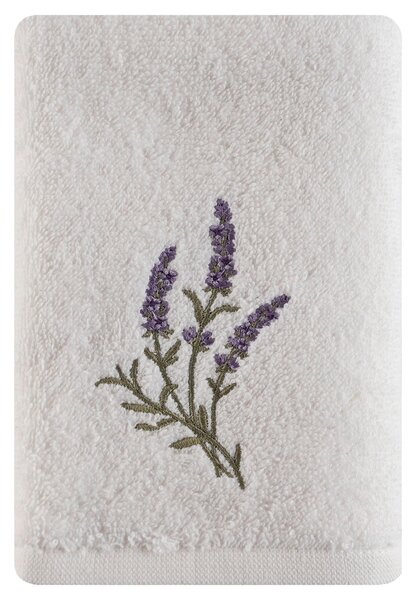 SADA FROTÉ UTERÁKOV, 40/60 cm, lila, biela Esposa - Kúpeľňový textil