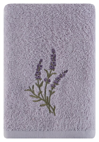 SADA FROTÉ UTERÁKOV, 40/60 cm, lila, biela Esposa - Kúpeľňový textil