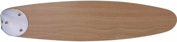 GLOBO 0308 AZURA stropný ventilátor s osvetlením na päticu E14 1320 mm s ťahovým vypínačom nikel
