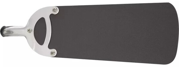 GLOBO 0307 UGO stropný ventilátor s osvetlením na päticu E27 760 mm s ťahovým vypínačom nikel