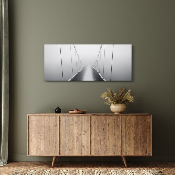 Obraz - Most do neznáma (120x50 cm)