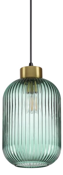 IdealLux 248554 MINT-1 SP1 VERDE závesné svietidlo E27 1x60W IP20 zelená
