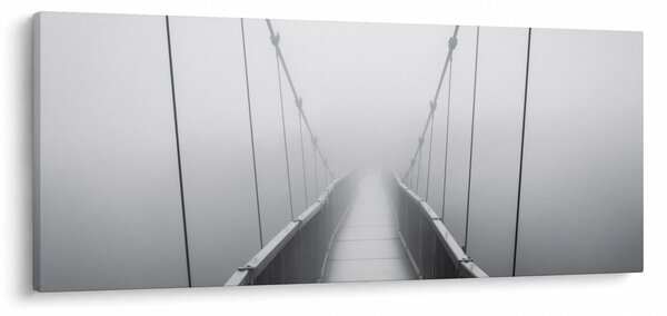 Obraz - Most do neznáma (120x50 cm)