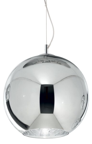 IdealLux 250342 NEMO SP1 D40 závesné svietidlo 400mm E27 1x60W IP20 chróm
