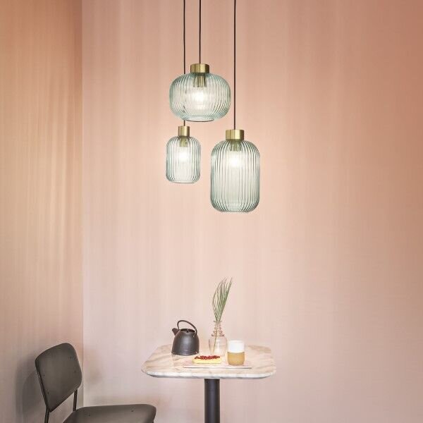 IdealLux 237428 MINT-2 SP1 VERDE závesné svietidlo E27 1x60W IP20 zelená