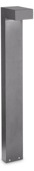 IdealLux 246963 SIRIO PT2 BIG záhradný stĺpik G9 2x15W IP44 šedá