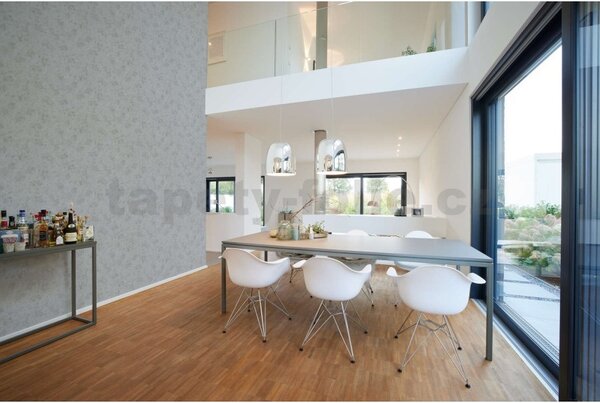 Vliesové tapety na stenu Profitex 2022 38969-3, rozmer 10,05 m x 0,53 m, betónová omietka sivá, A.S. Création