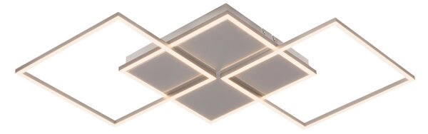 STROPNÉ LED SVIETIDLO, 100/49,5/5,8 cm Novel - Interiérové svietidlá