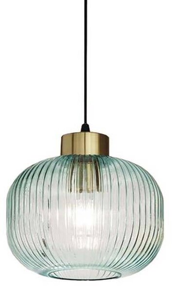 IdealLux 237428 MINT-2 SP1 VERDE závesné svietidlo E27 1x60W IP20 zelená