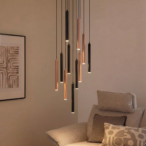 ZÁVESNÉ LED SVIETIDLO, 40/150 cm Musterring - Interiérové svietidlá
