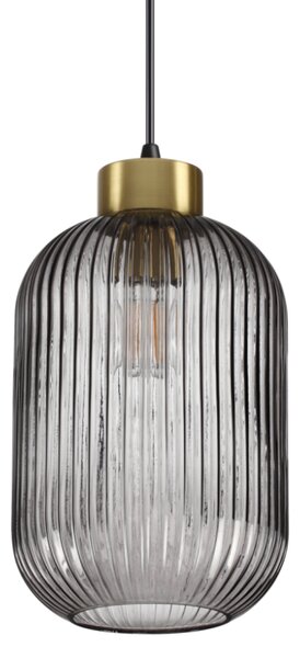 IdealLux 237510 MINT-3 SP1 závesné svietidlo E27 1x60W IP20 čierna