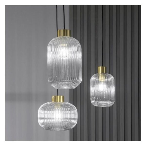 IdealLux 237510 MINT-3 SP1 závesné svietidlo E27 1x60W IP20 čierna
