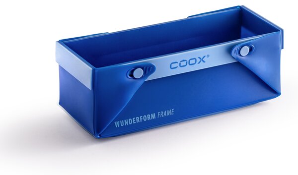 Rozkladacia silikónová forma coox WUNDERFORM FRAME S Farba: Červená