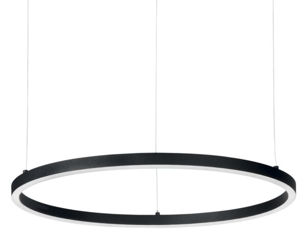 IdealLux 229508 ORACLE SLIM D900mm závesné LED svietidlo 48W 3000lm 3000K IP20 čierna