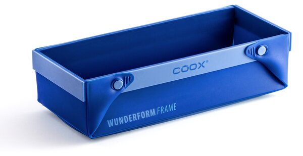 Rozkladacia silikónová forma coox WUNDERFORM FRAME M Farba: Červená