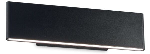 IdealLux 173252 DESK AP2 vonkajšie nástenné LED svietidlo 12W 1100lm 3000K IP20 čierna