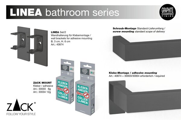 WC KEFA Zack - WC doplnky, Online Only