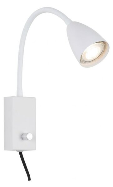 Rabalux 6720 Mika bodové svietidlo/spot 60mm 1xGU10 25W IP20 biela