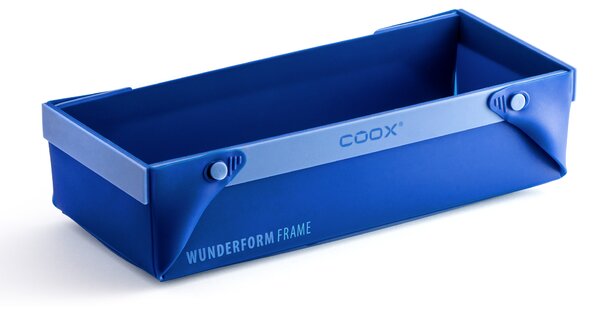 Rozkladacia silikónová forma coox WUNDERFORM FRAME L Farba: Červená