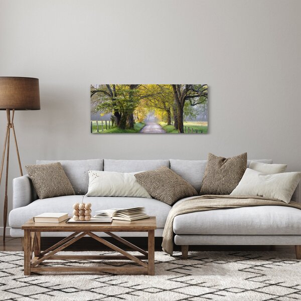 Obraz - Smoky Mountains, Gatlinburg, USA (120x50 cm)