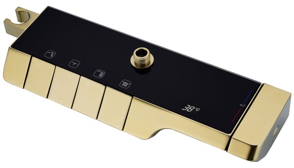 Sprchový set s termostatom REA ROB Gold Brush