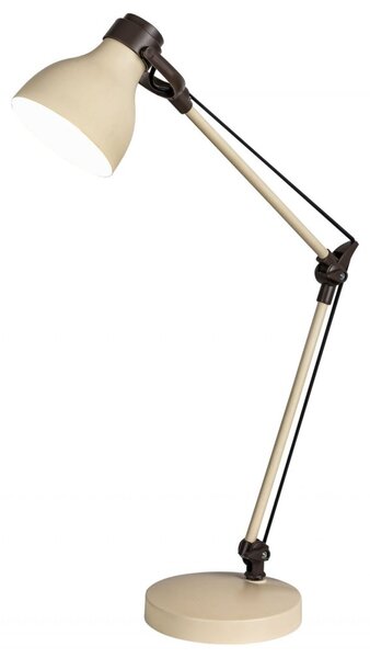 Rabalux 6410 Carter stolové svietidlo/lampička 310mm 1xE14 1x11W IP20 bežová