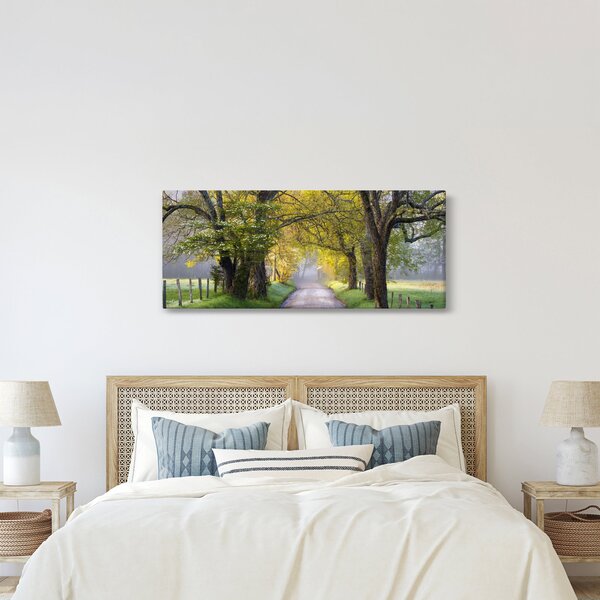 Obraz - Smoky Mountains, Gatlinburg, USA (120x50 cm)