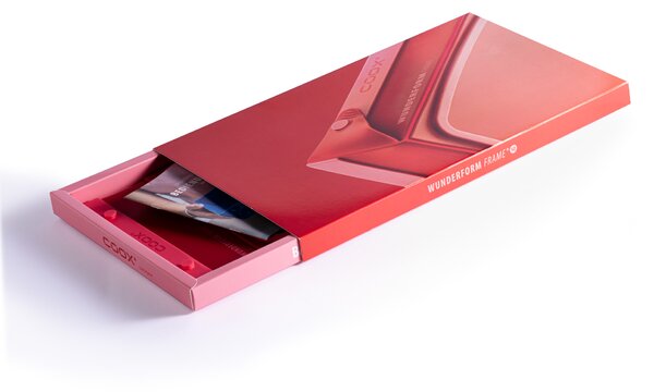 Rozkladacia silikónová forma coox WUNDERFORM FRAME SQ Farba: Modrá