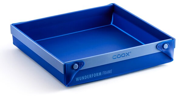 Rozkladacia silikónová forma coox WUNDERFORM FRAME MQ Farba: Modrá