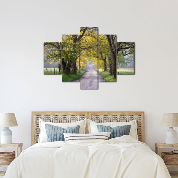 Obraz - Smoky Mountains, Gatlinburg, USA (150x105 cm)