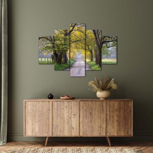Obraz - Smoky Mountains, Gatlinburg, USA (150x105 cm)