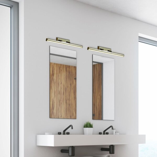 Rabalux 5729 Silas nástenné LED svietidlo 627mm 18W/1700lm 4000K IP44 bronz