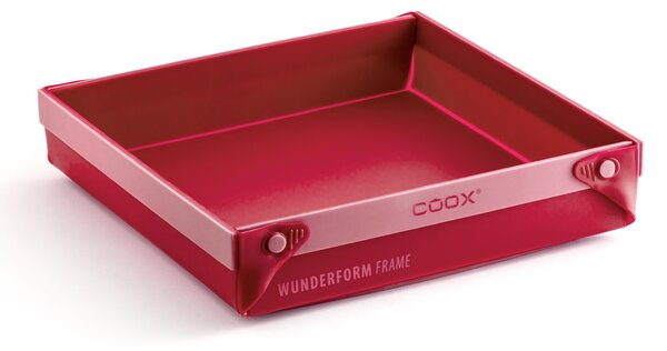 Rozkladacia silikónová forma coox WUNDERFORM FRAME MQ Farba: Modrá