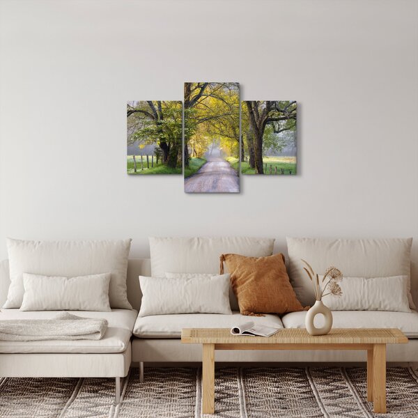 Obraz - Smoky Mountains, Gatlinburg, USA (90x60 cm)
