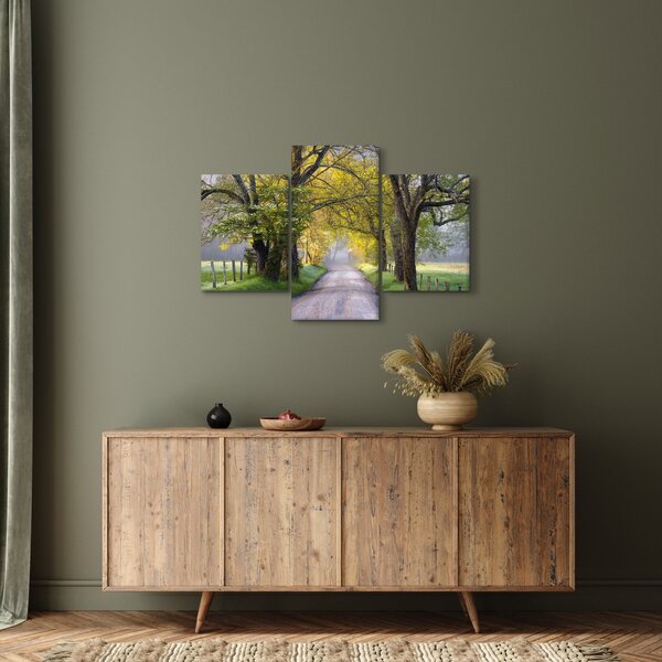 Obraz - Smoky Mountains, Gatlinburg, USA (90x60 cm)