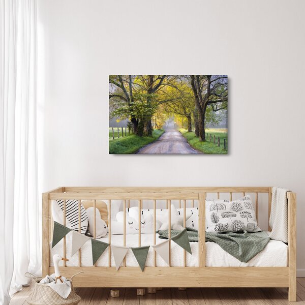 Obraz - Smoky Mountains, Gatlinburg, USA (90x60 cm)
