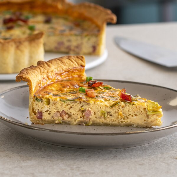 Forma na koláč coox QUICHE s porcelán. základňou priemer 26 cm Farba: Červená