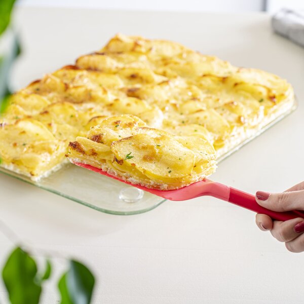 Tortová lopatka a stierka coox Farba: Modrá
