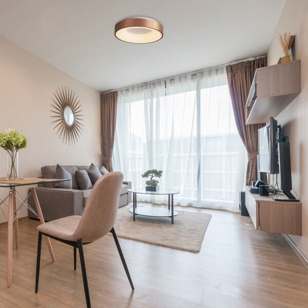 Rabalux 5052 Carmella stropné LED svietidlo 380mm 30W/1950lm 4000K IP20 biela/zlatá