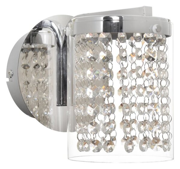 Rabalux 5041 Astrella nástenné LED svietidlo 160mm 6W/450lm 4000K IP20 chróm