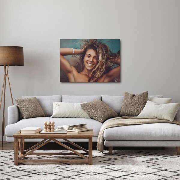 Obraz - Portrét mladej ženy (70x50 cm)