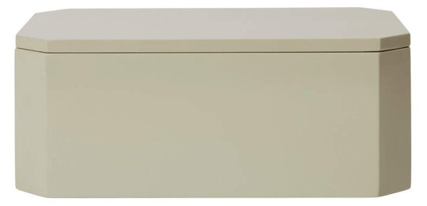 Ferm Living Úložný box Nova 25x15, light celedon