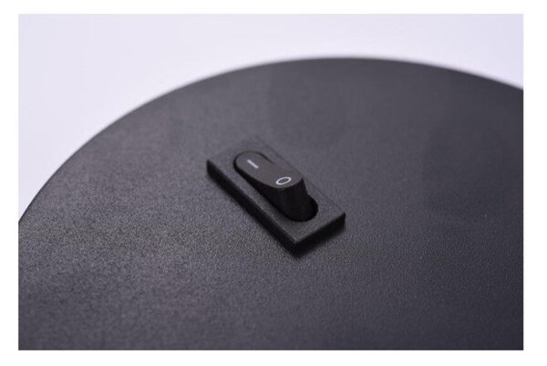 AZZARDO AZ2943 TECHNOline NOGAT BLACK nástenné LED svietidlo 3W/250lm IP20 čierna
